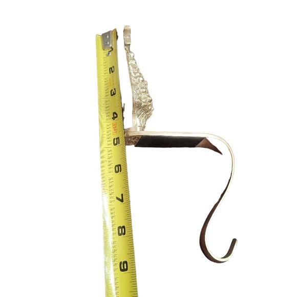 Kurt Alder Christmas Tree Stocking Hanger Holder Brass - Picture 7 of 8